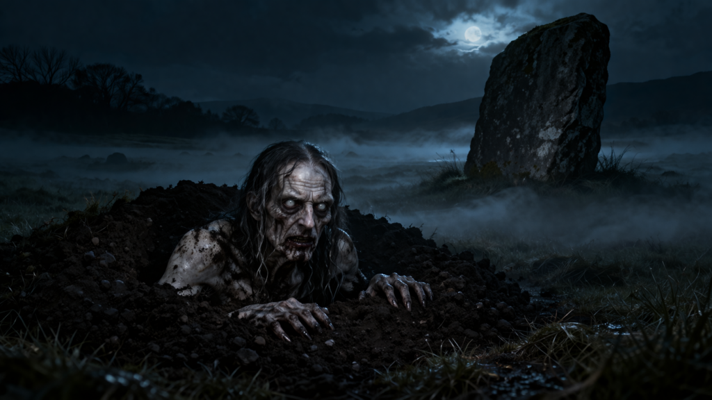 The Abhartach Irish Vampire