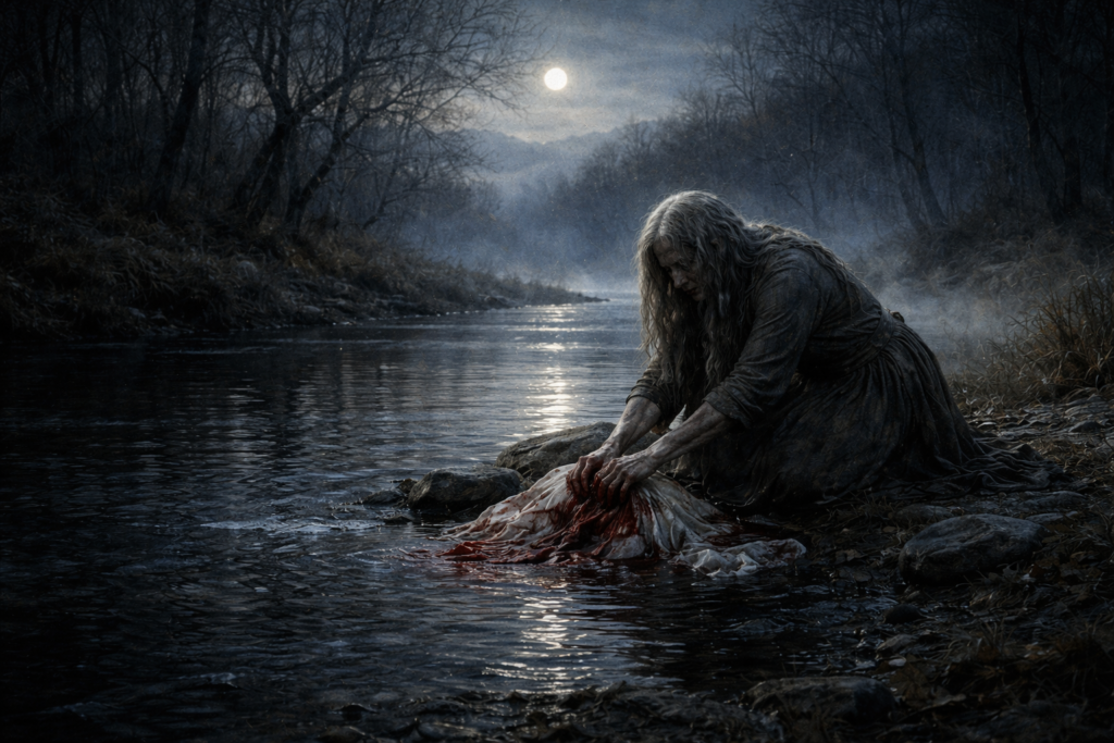 The Bean Nighe Explained: The Washerwoman of Death