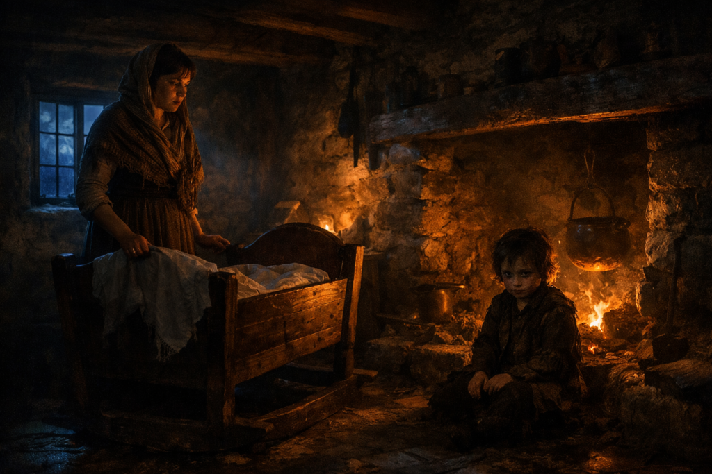 The Changeling Myth in Ireland Explained