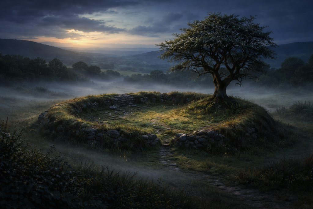 Why You Should Never Disturb a Fairy Fort