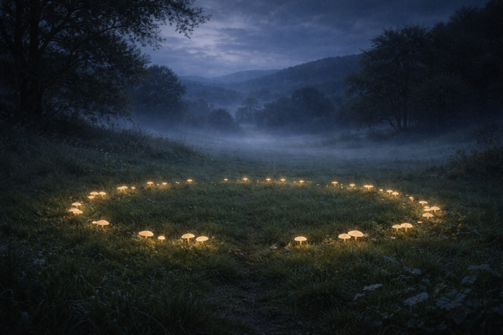 What Happens If You Step in a Fairy Ring?