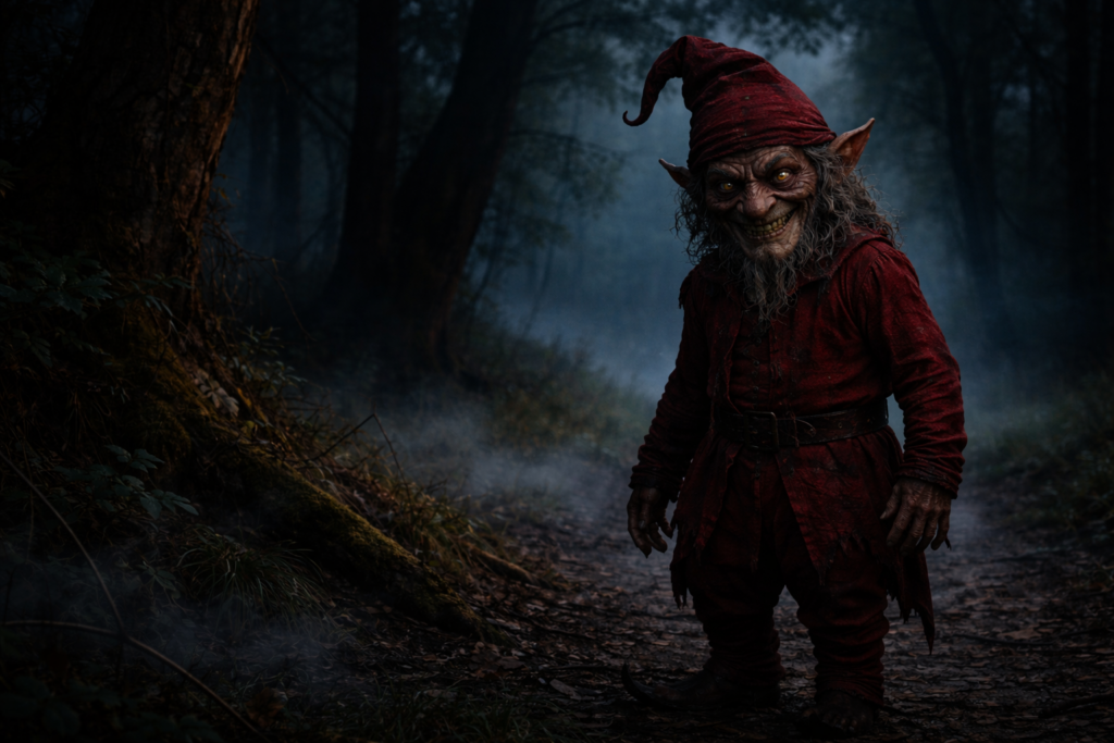 The Far Darrig Red Man