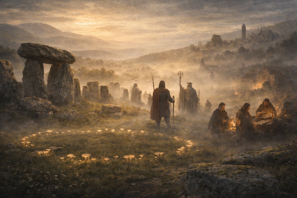 The History of Irish Mythology: From Ancient Belief to Living Tradition