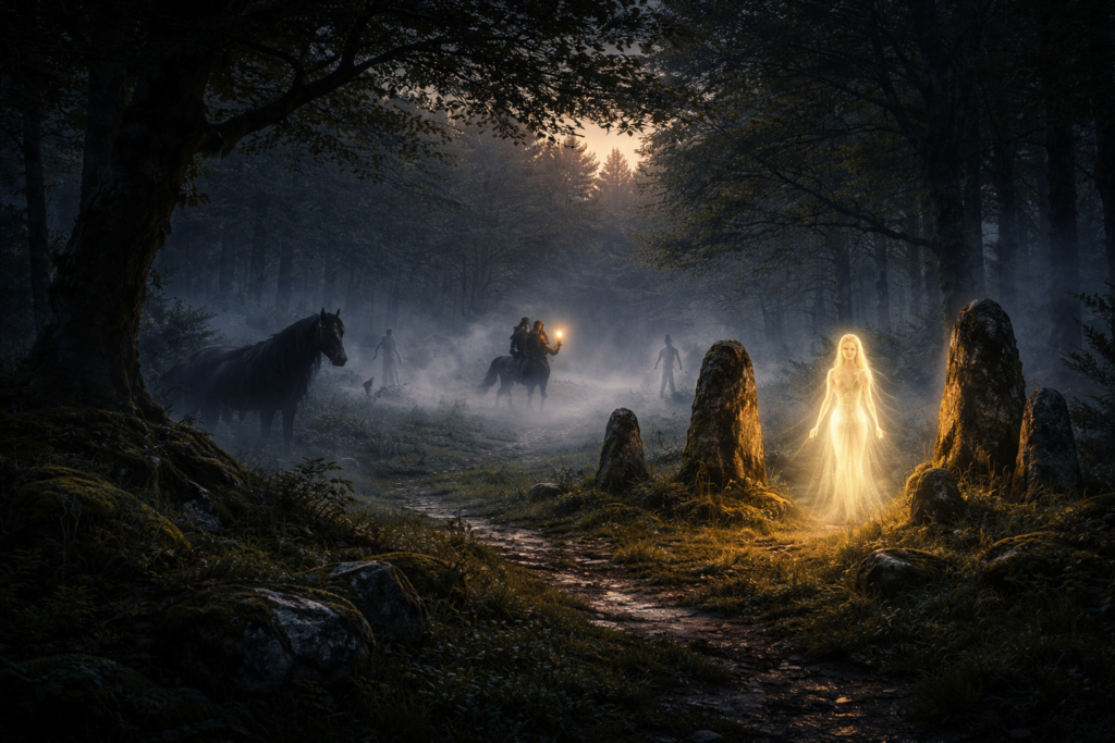 Types of Irish Fairies