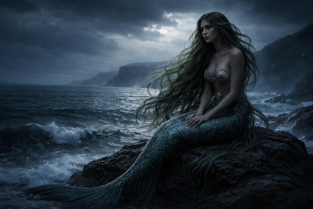 The Merrow Sea Spirit