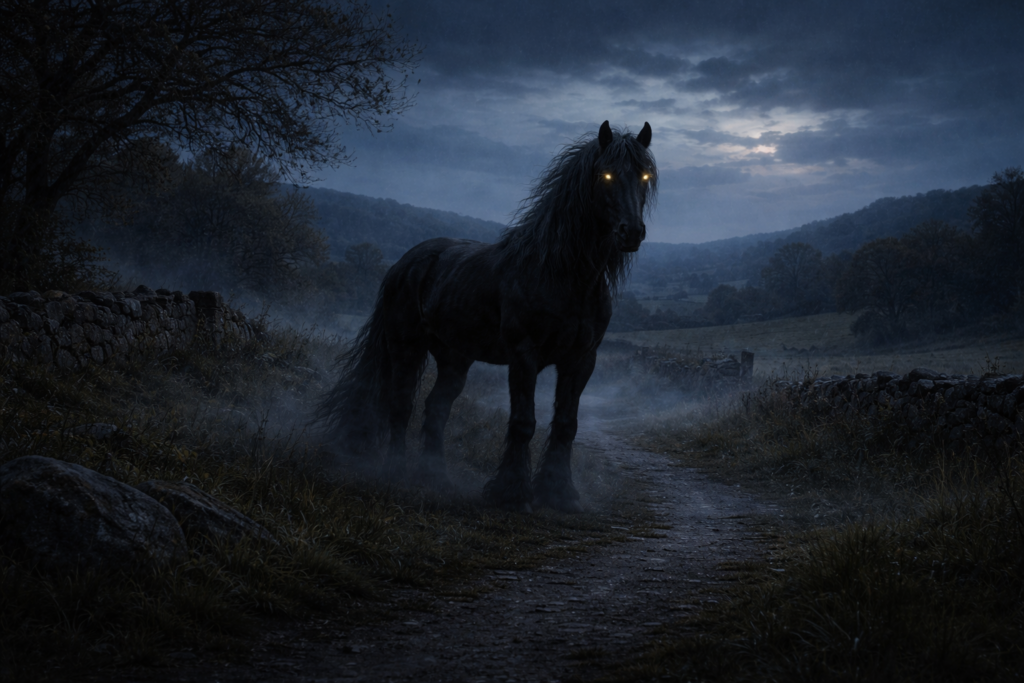 The Púca: Trickster Spirit of Irish Folklore