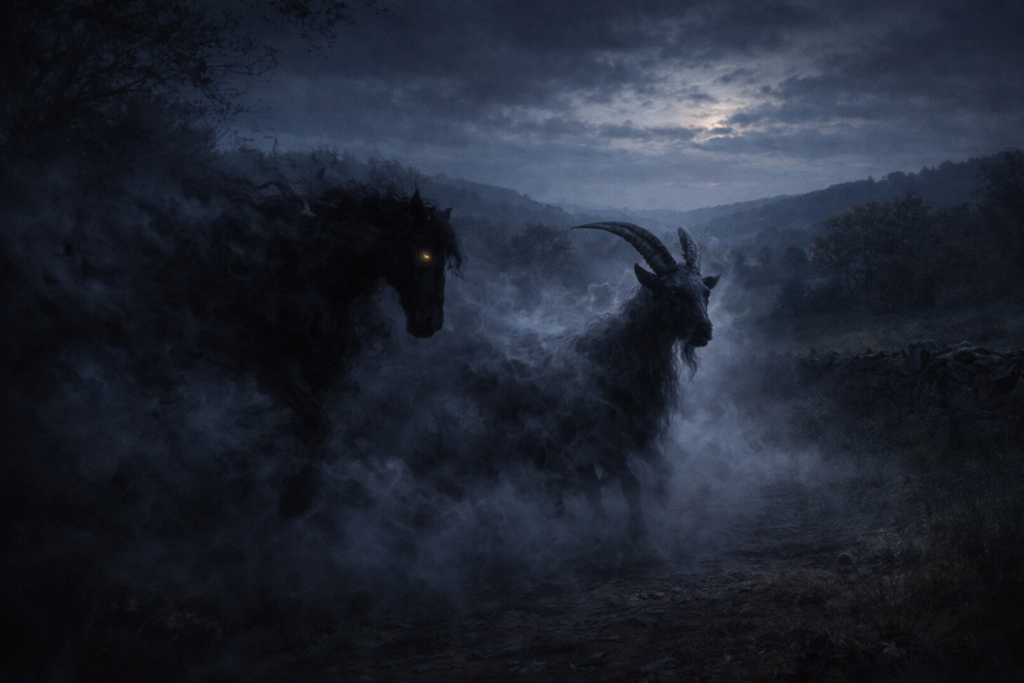 Can the Púca Change Form?