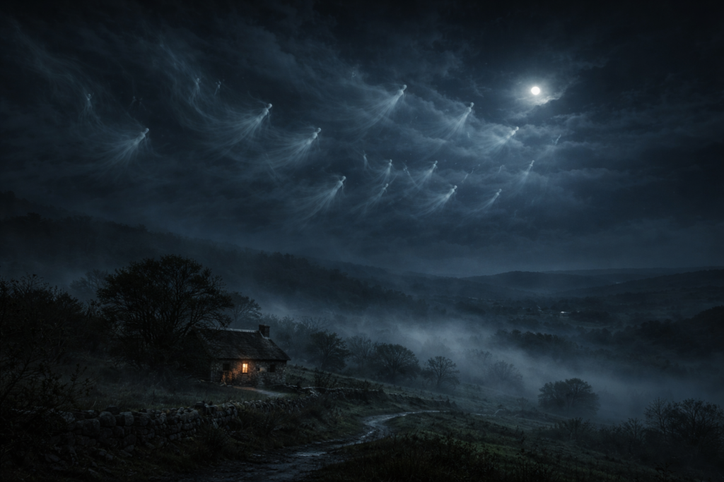 The Sluagh: The Restless Dead of Irish Folklore